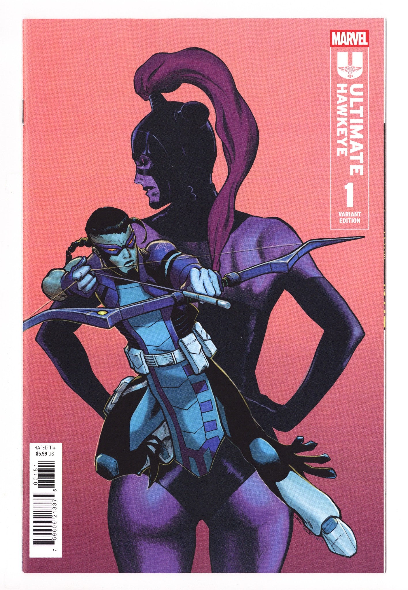 Ultimate Hawkeye Vol 2 1 Garbett Variant (2025)