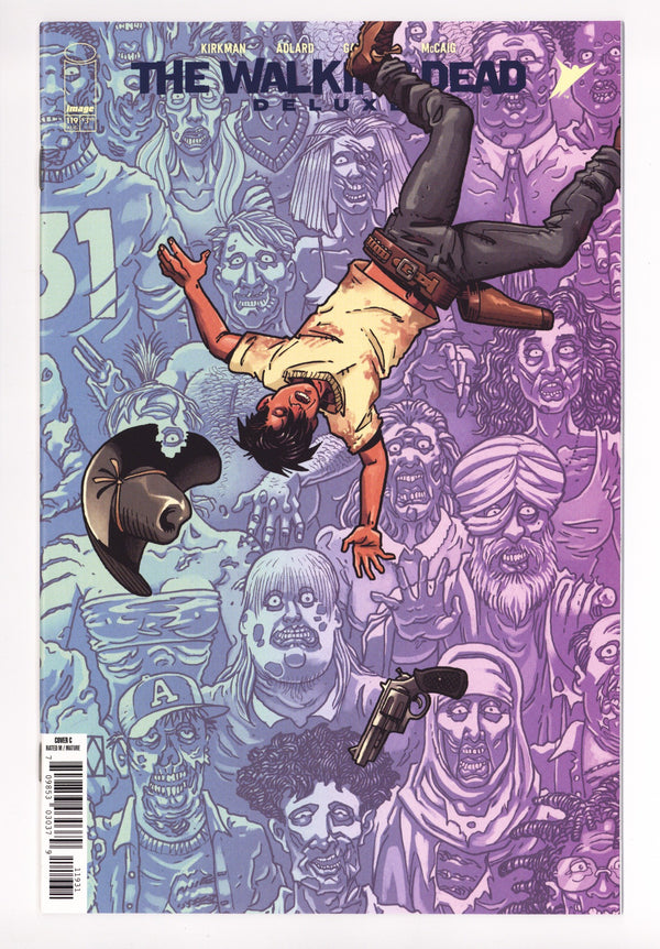 Walking Dead Deluxe 119 Wagner Connecting Variant (2025)