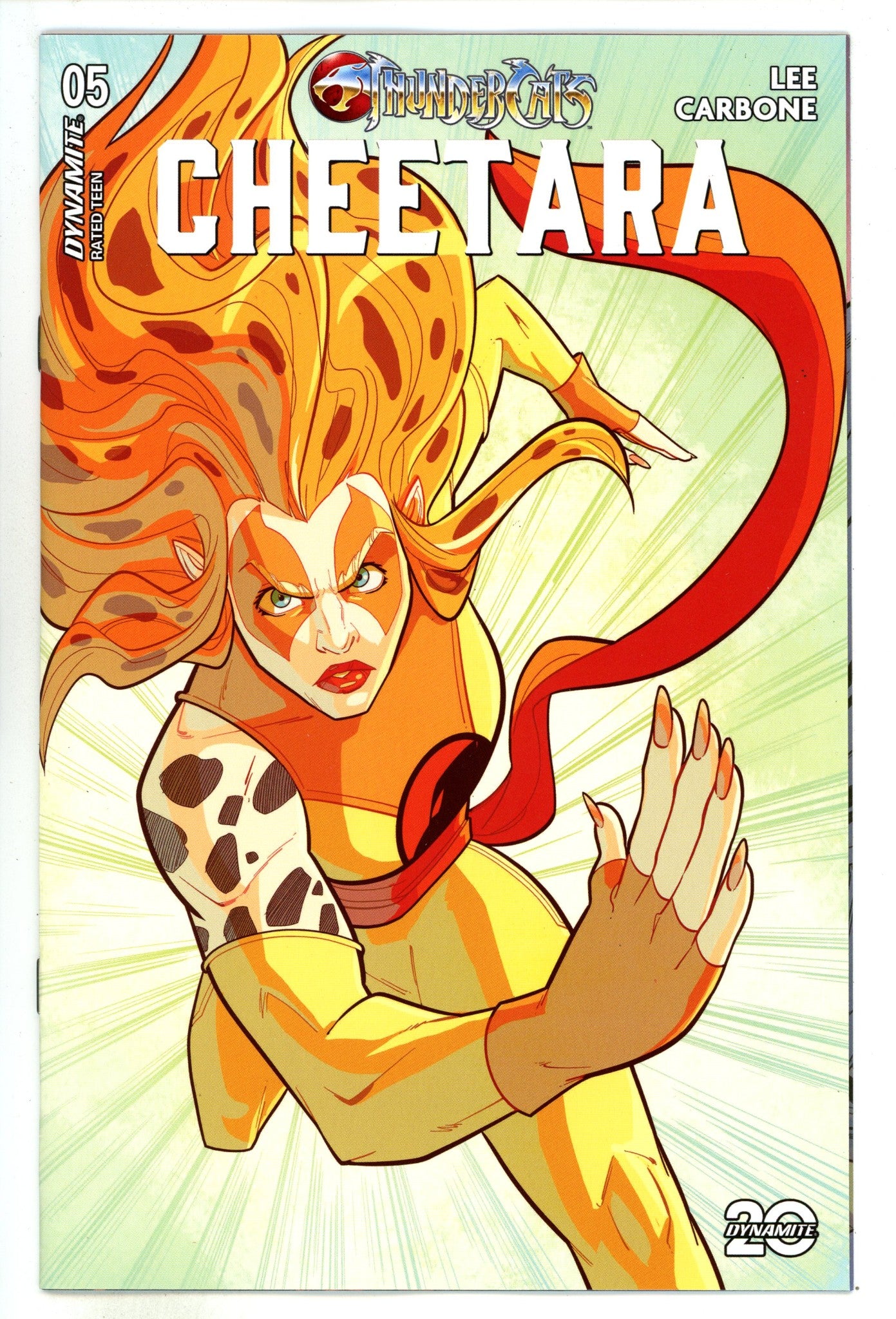 Thundercats Cheetara 5 Stein Variant (2024)