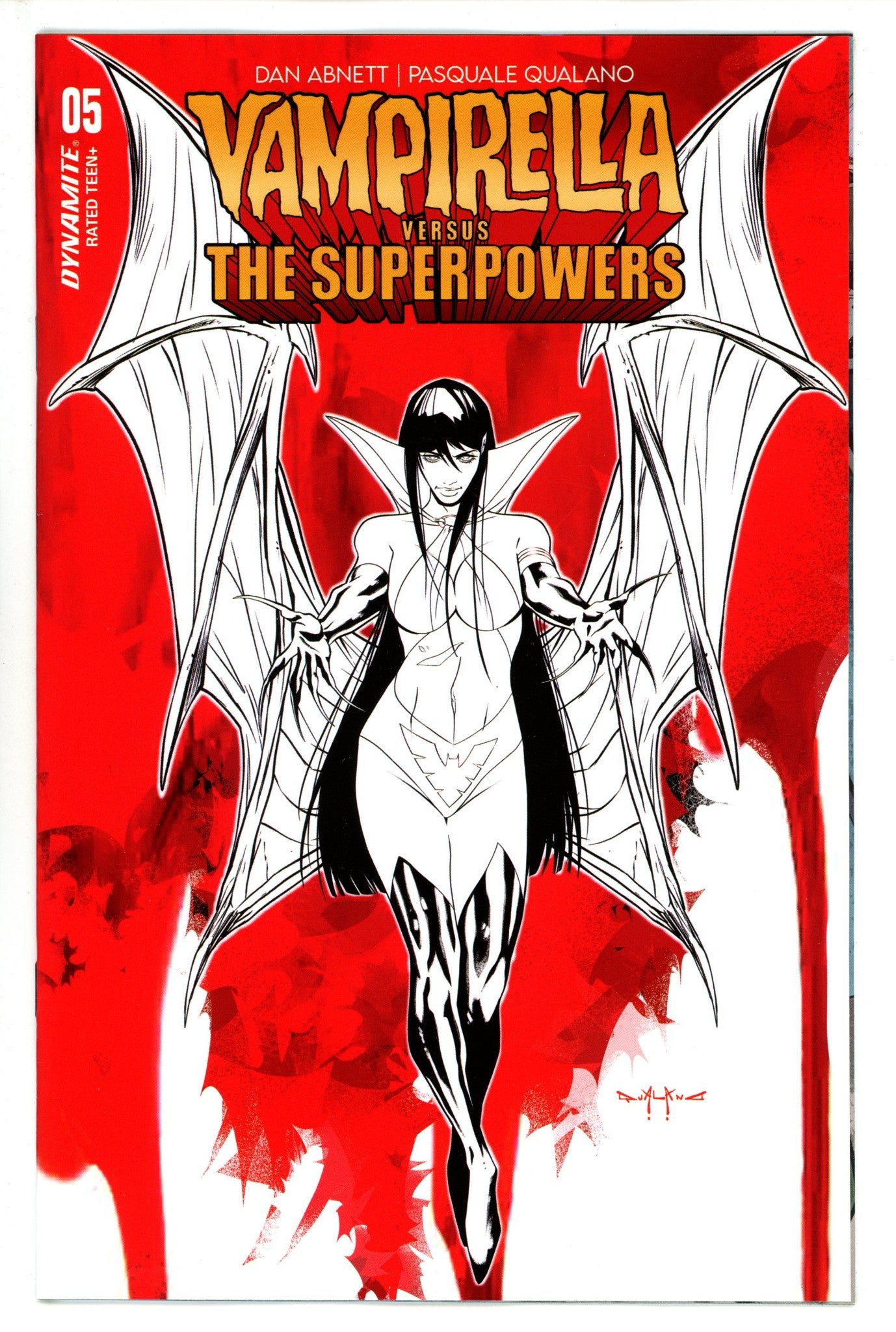 Vampirella Vs Superpowers 5 Qualano Incentive Variant (2023)