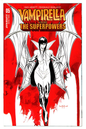 Vampirella Vs Superpowers 5 Qualano Incentive Variant (2023)