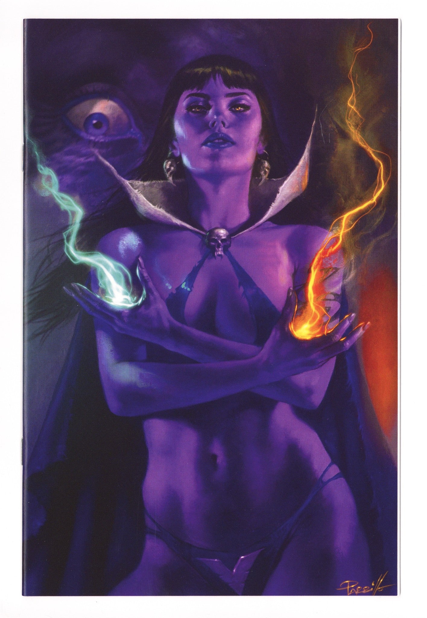 Vampirella Vol 8 5 Parrillo Ultraviolet Virgin Incentive (2025)