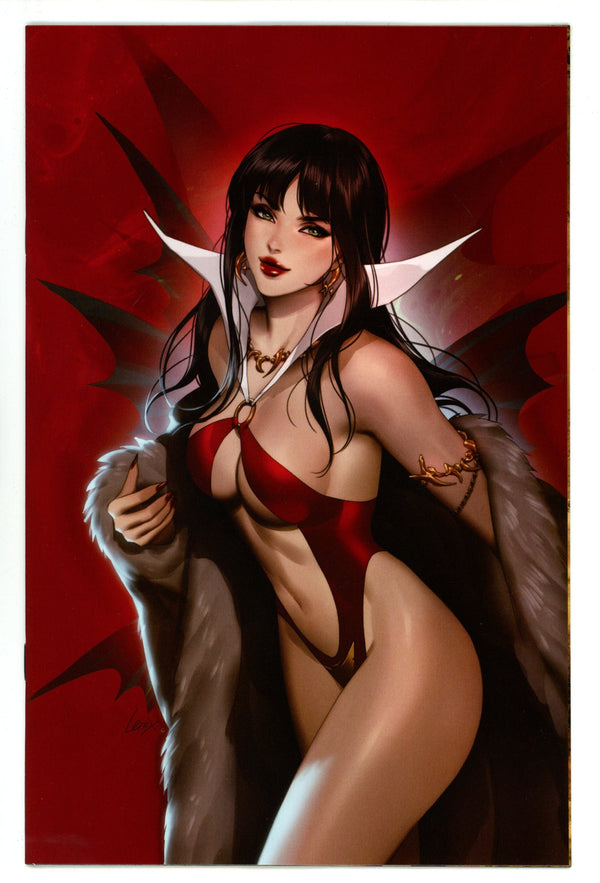 Vampirella Armageddon 1 Li Virgin Incentive NM (2025)