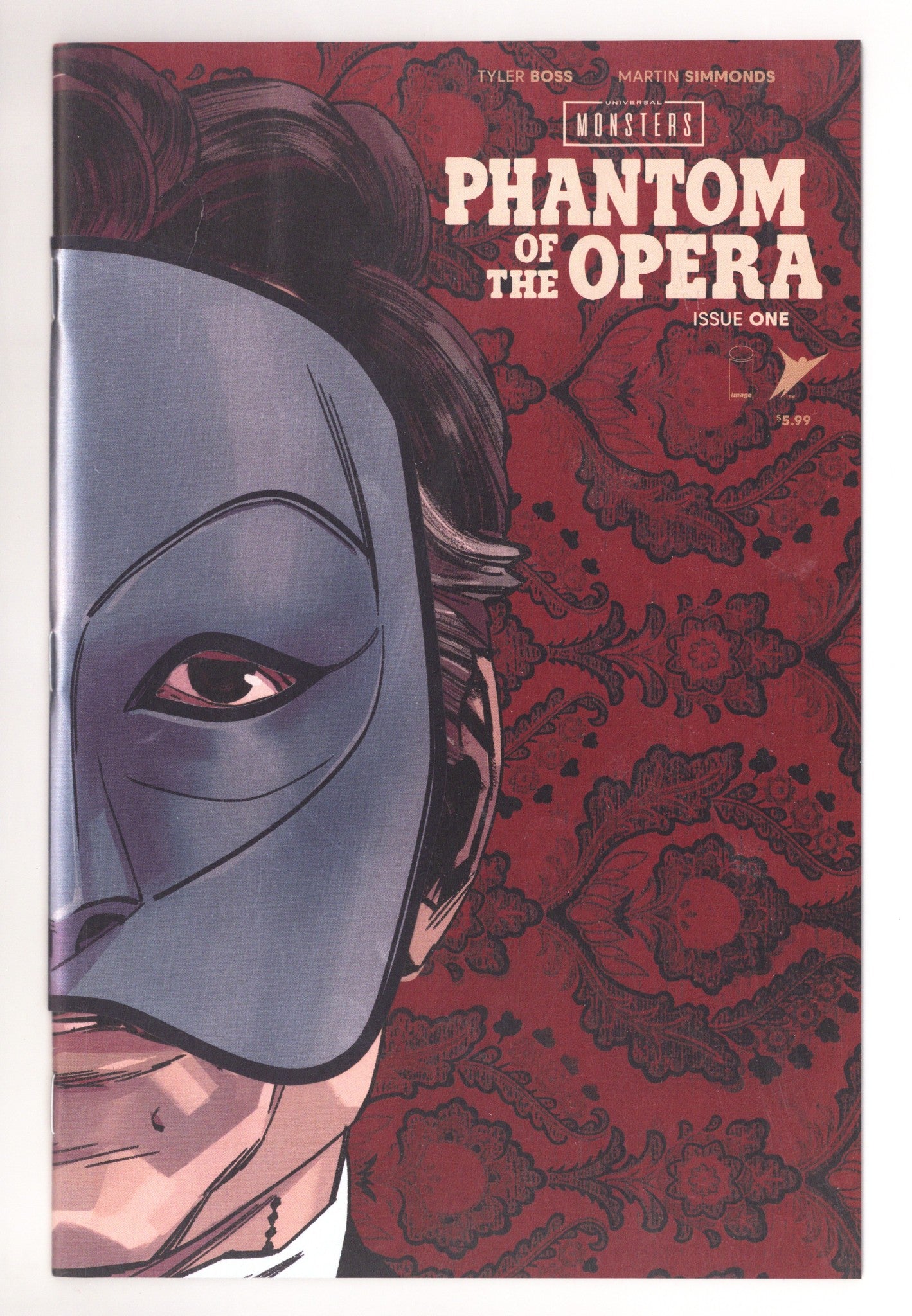 Universal Monsters Phantom Of The Opera 1 Crab Die-Cut Wraparound Variant (2025)