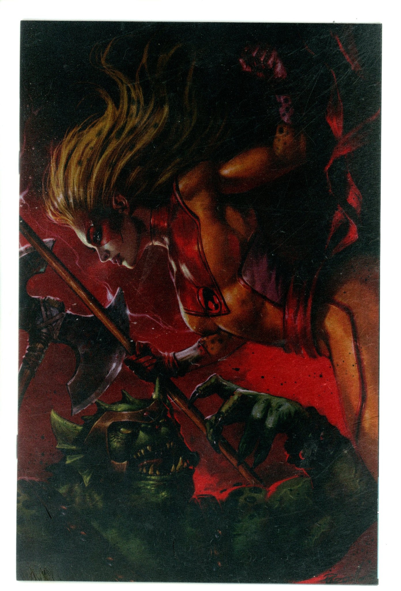 Thundercats 16 Parrillo Foil Virgin Variant (2025)