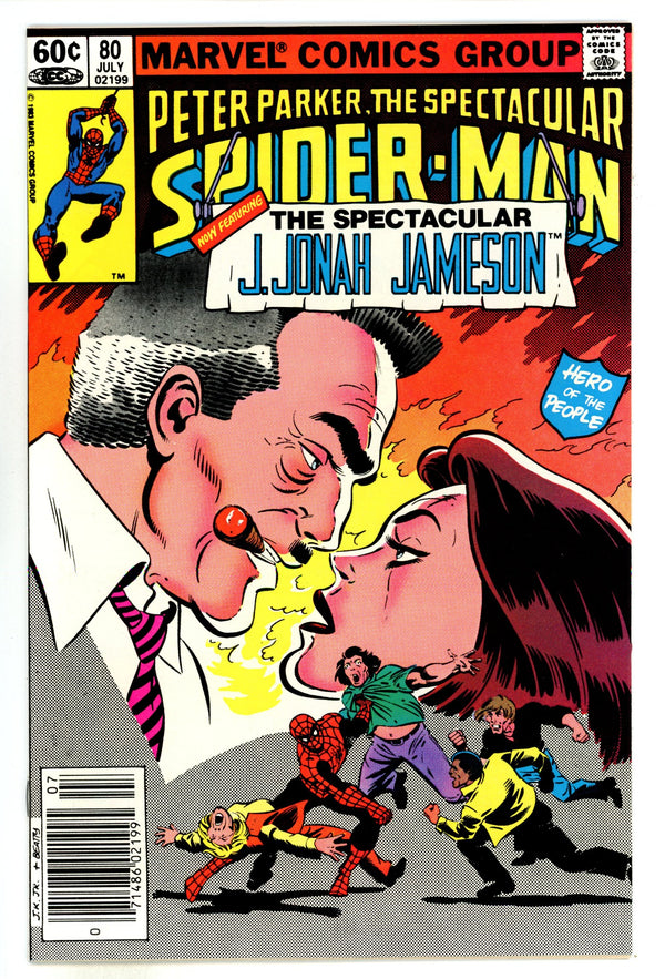 The Spectacular Spider-Man Vol 1 80 NM- (9.2) (1983) Newsstand