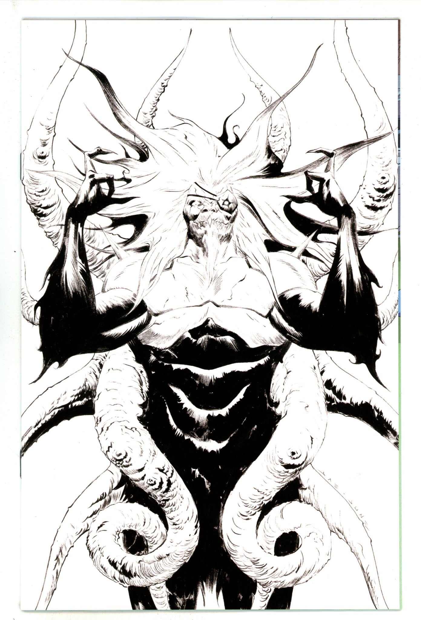 Silverhawks 3 Lee B&W Virgin Incentive Variant (2025)