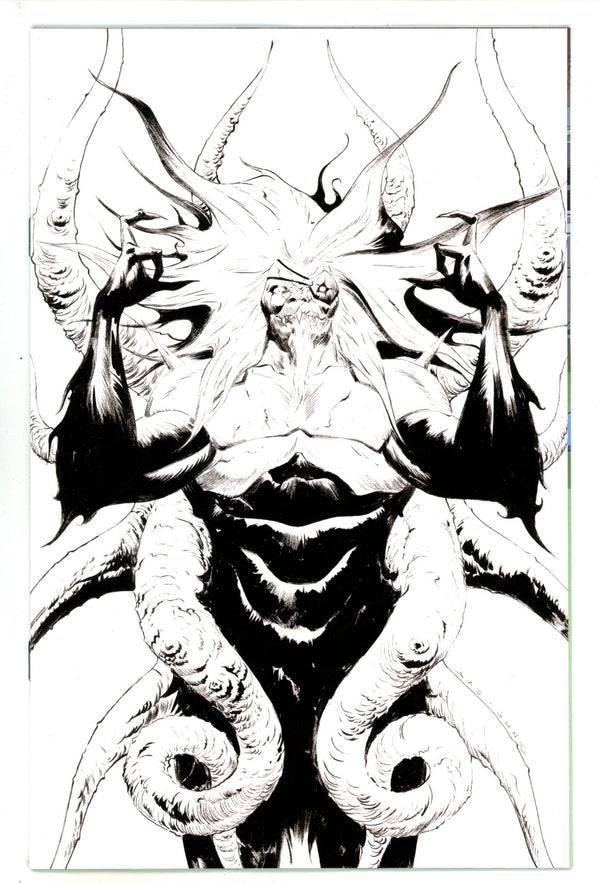 Silverhawks 3 Lee B&W Virgin Incentive Variant (2025)