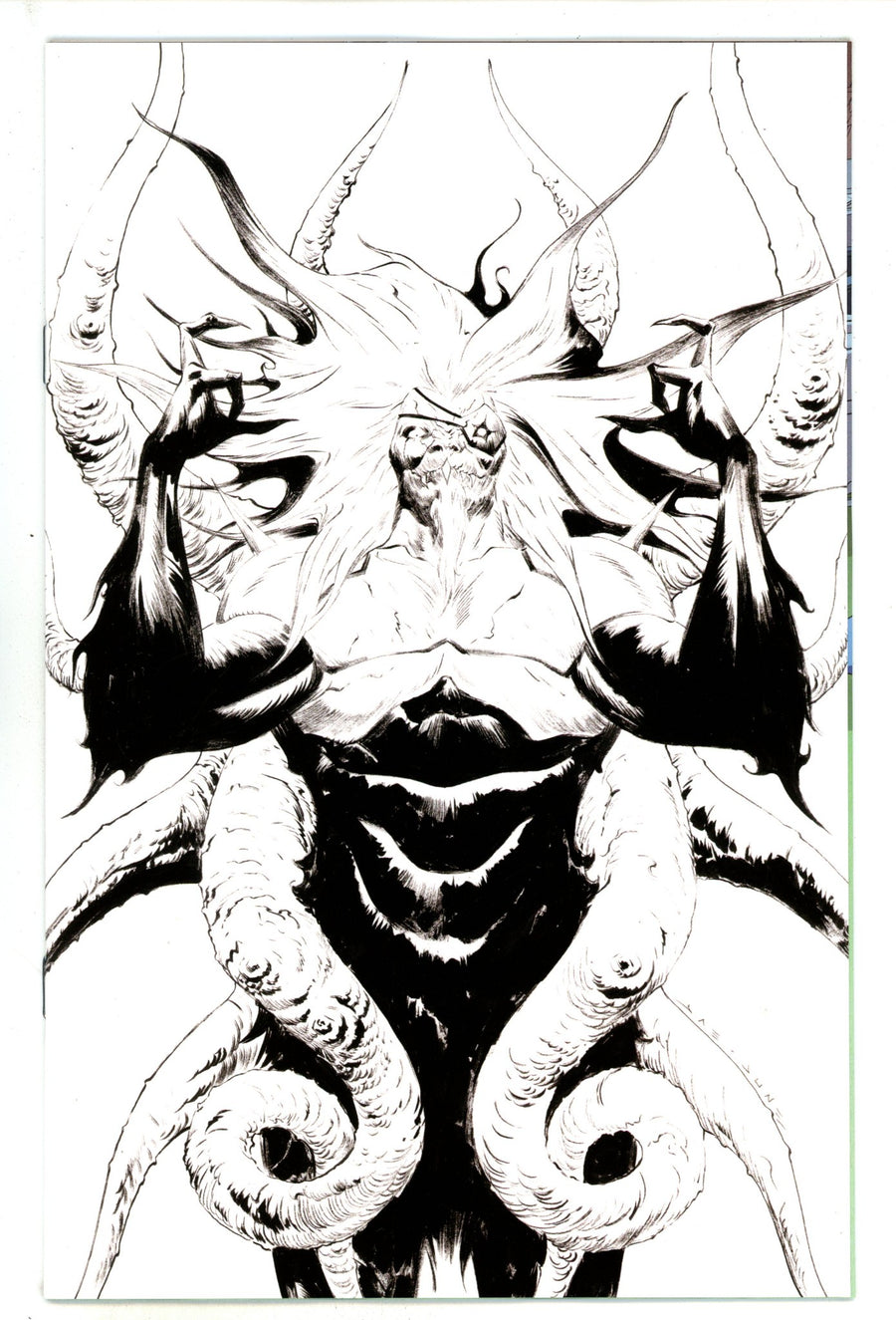 Silverhawks 3 Lee B&W Virgin Incentive Variant (2025)
