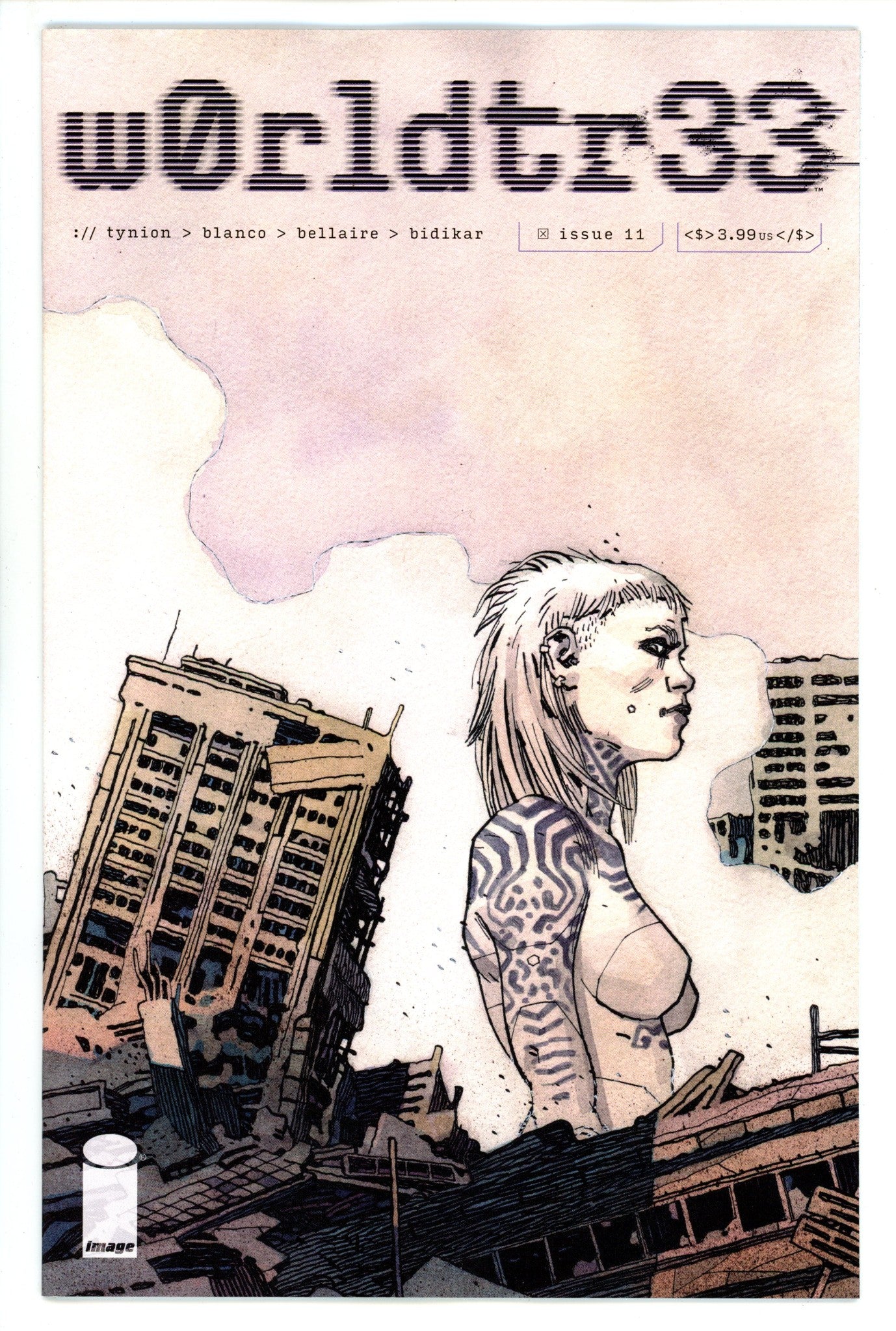 W0Rldtr33 11 Walta Incentive Variant NM (2024)