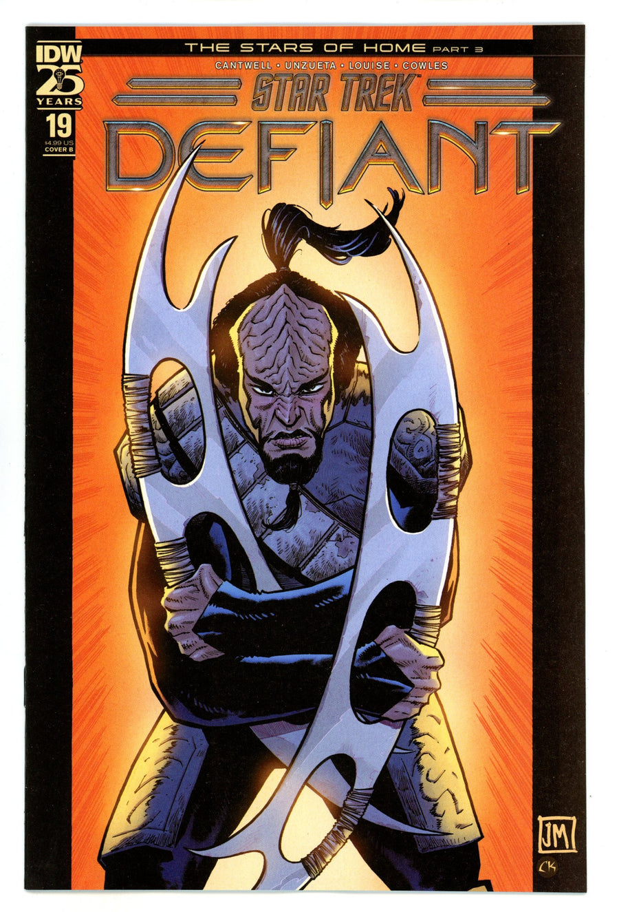 Star Trek: Defiant 19 Mason Variant (2024)