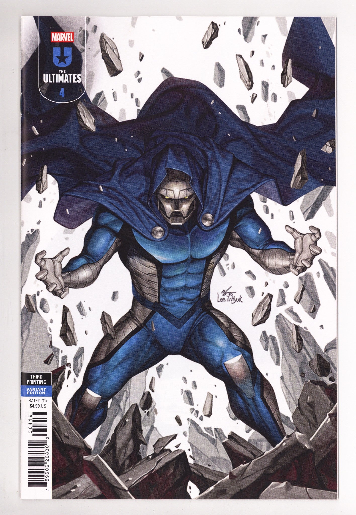 Ultimates Vol 6 4 Lee Incentive NM- (2026)