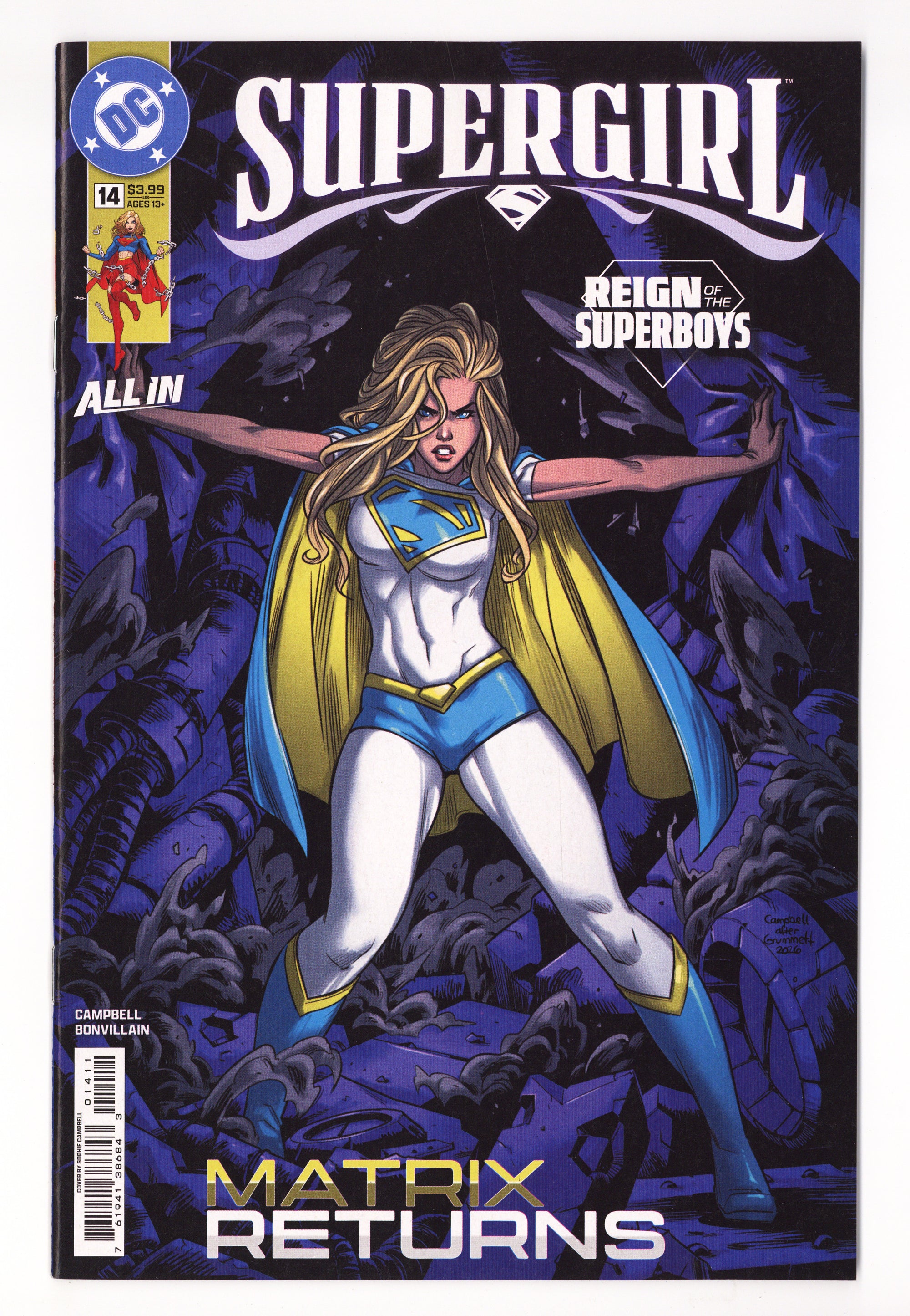 Supergirl 14 (2026)