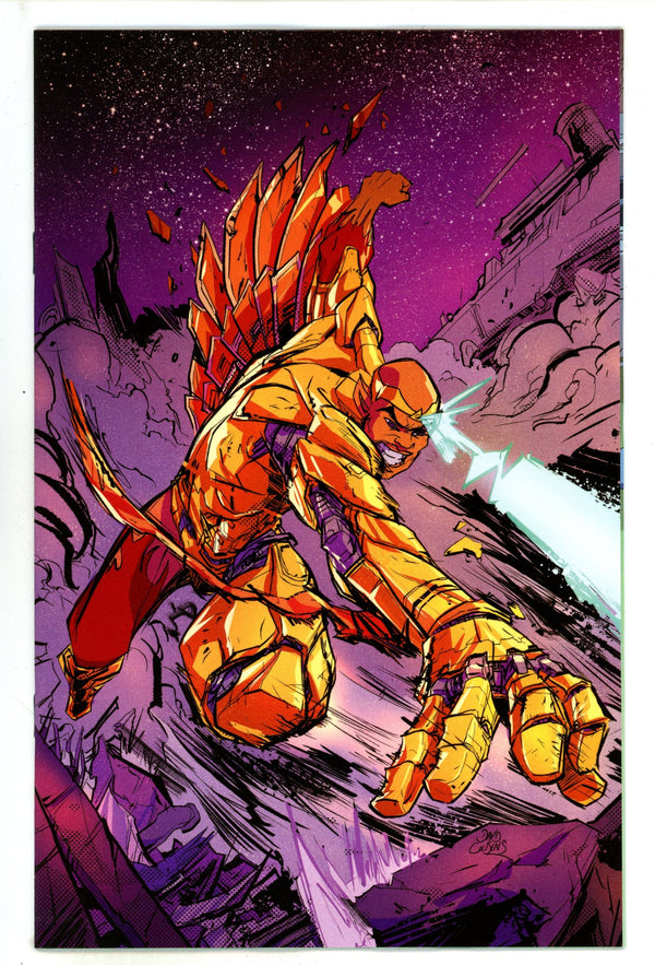 Silverhawks 3 Cousens Virgin Incentive Variant VF/NM (2025)