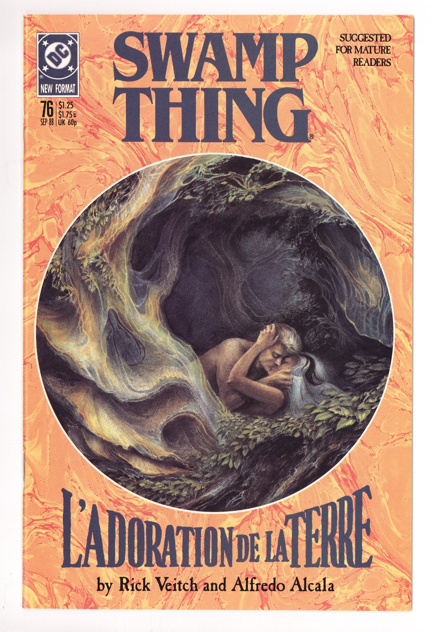 Swamp Thing Vol 2 76 High Grade (1988) 