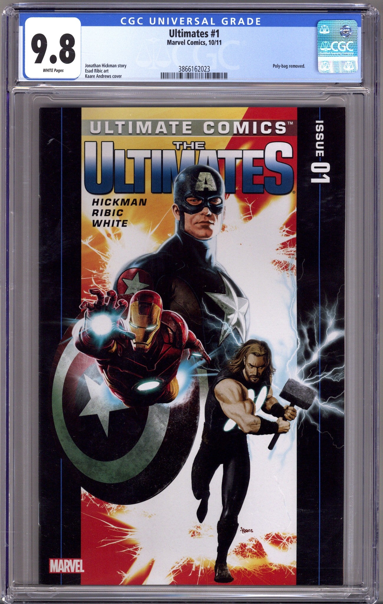 Ultimates   1 CGC 9.8 (NM/M)   (2011)        