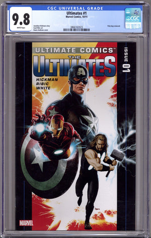 Ultimates   1 CGC 9.8 (NM/M)   (2011)