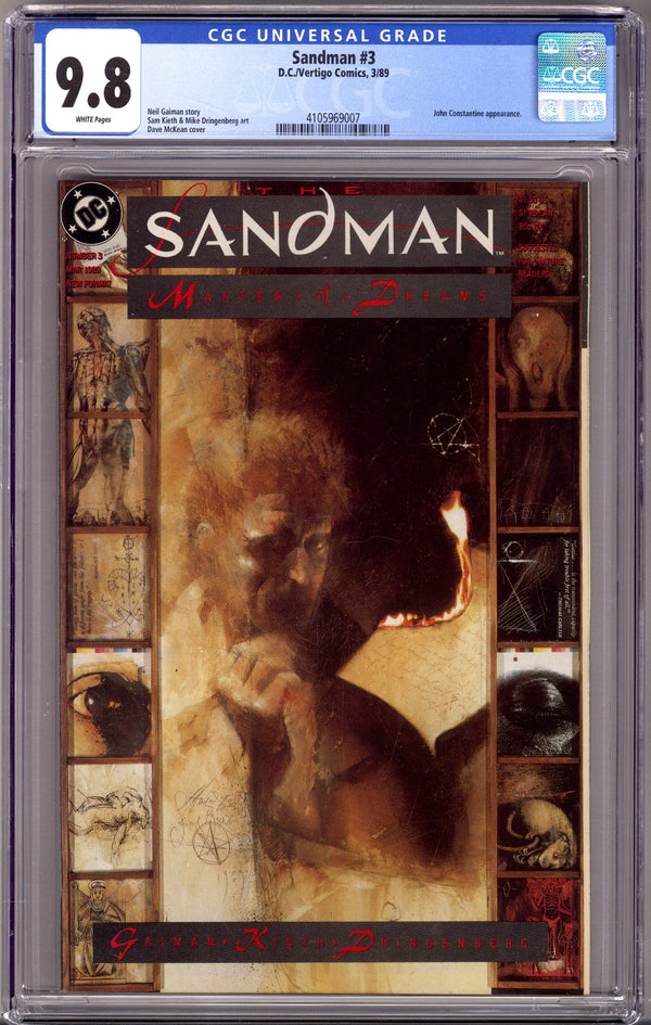 Sandman Vol 2 3 CGC 9.8 (NM/M) (1989)
