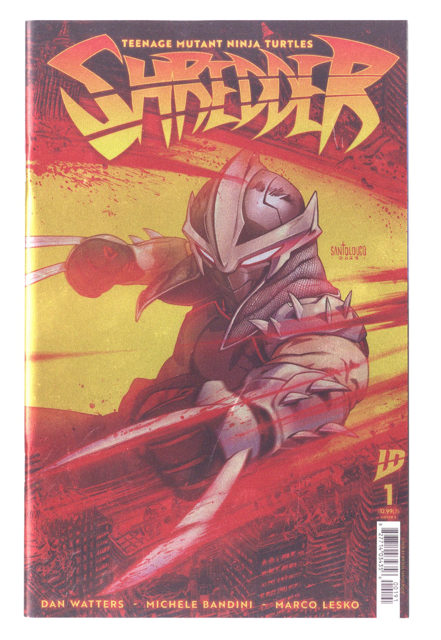 Teenage Mutant Ninja Turtles: Shredder 1 Santolouco Foil Variant (2025)