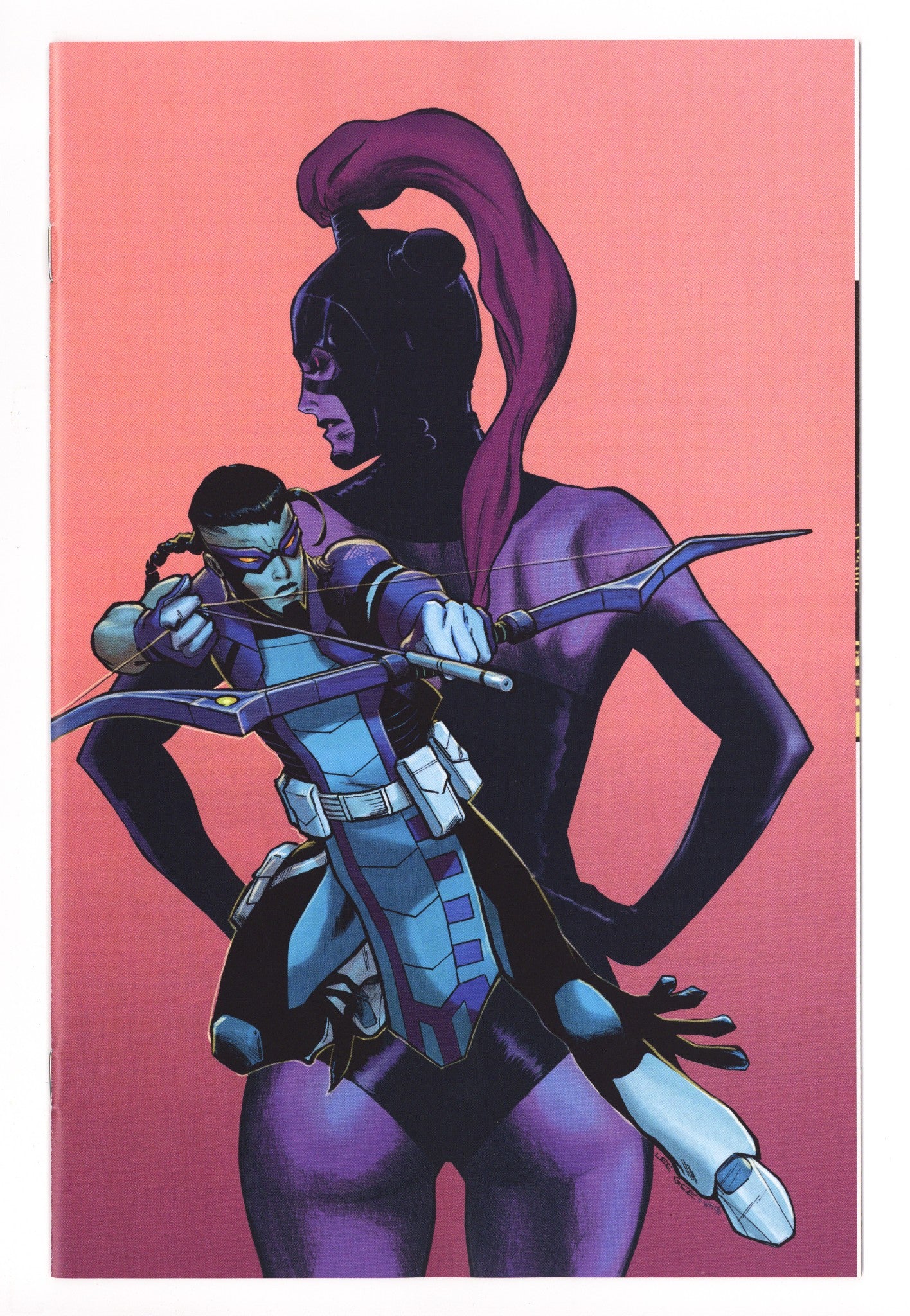 Ultimate Hawkeye Vol 2 1 Garbett Virgin Incentive NM- (2025)