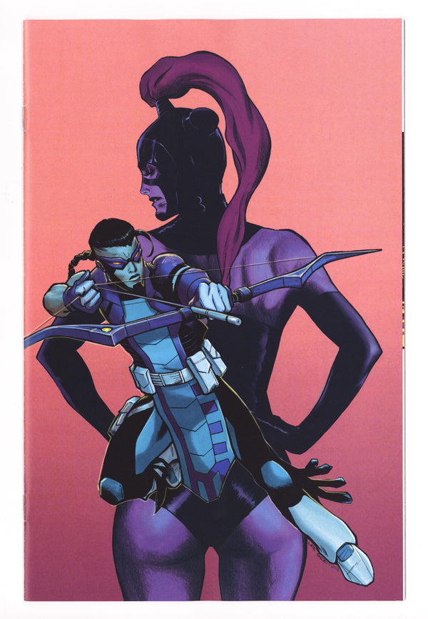 Ultimate Hawkeye Vol 2 1 Garbett Virgin Incentive NM- (2025)