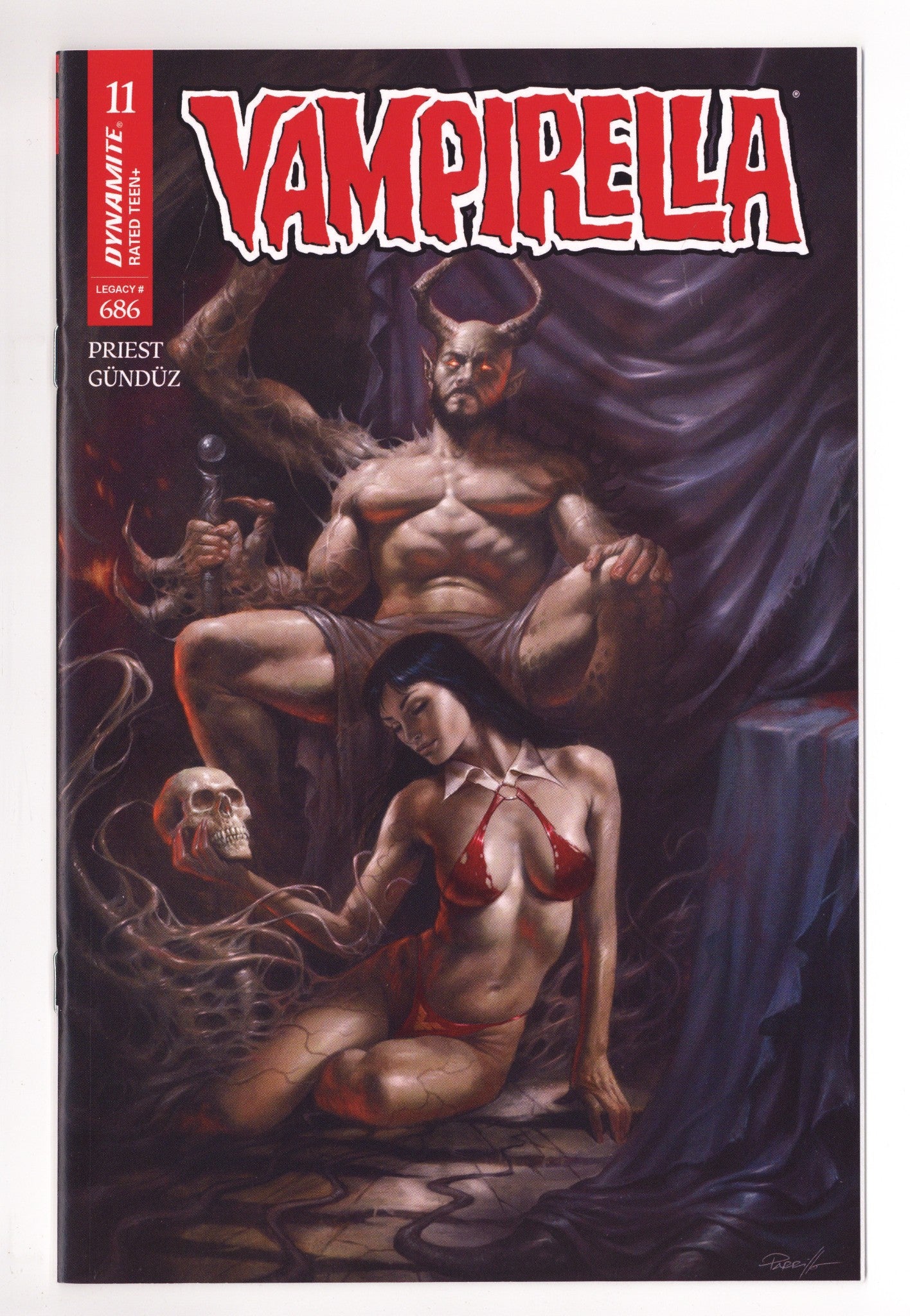 Vampirella Vol 8 11 (2025)