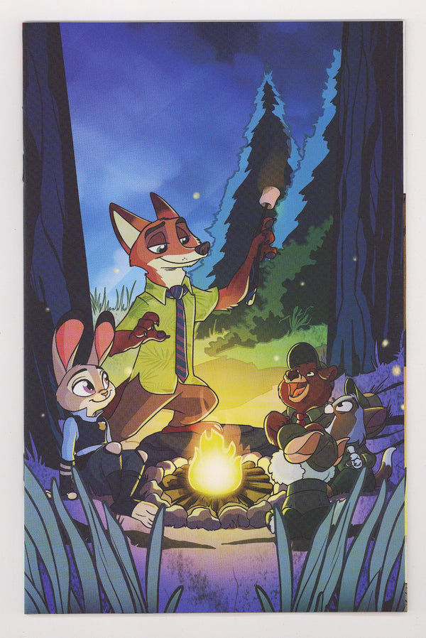 Zootopia 5 Forstner Virgin Incentive NM (2025)