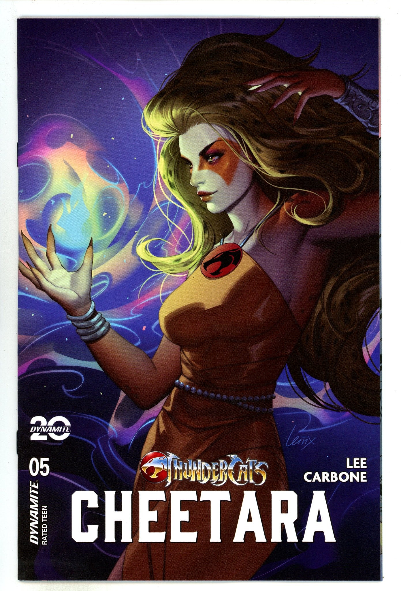 Thundercats Cheetara 5 Li Variant (2024)