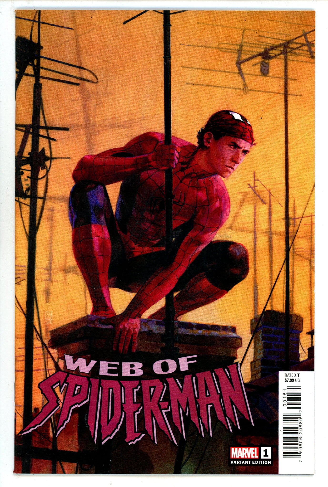 Web Of Spider-Man Vol 4 1 Maleev Variant (2024)
