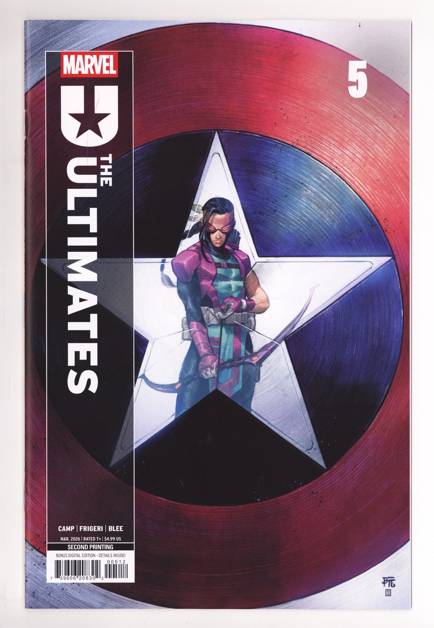 Ultimates Vol 6 5 2Nd Print (2026)