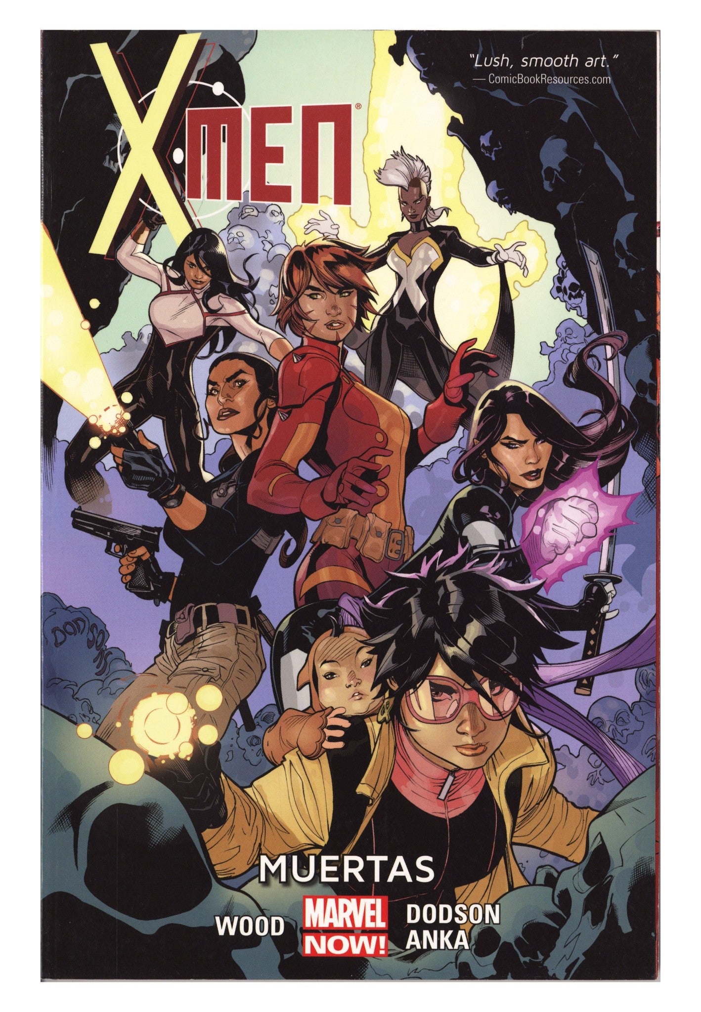 X-Men TPB Vol 2 Mid Grade Muertas (2014) 