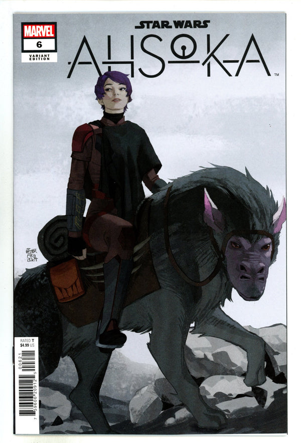 Star Wars: Ahsoka 6 Aka Variant (2024)