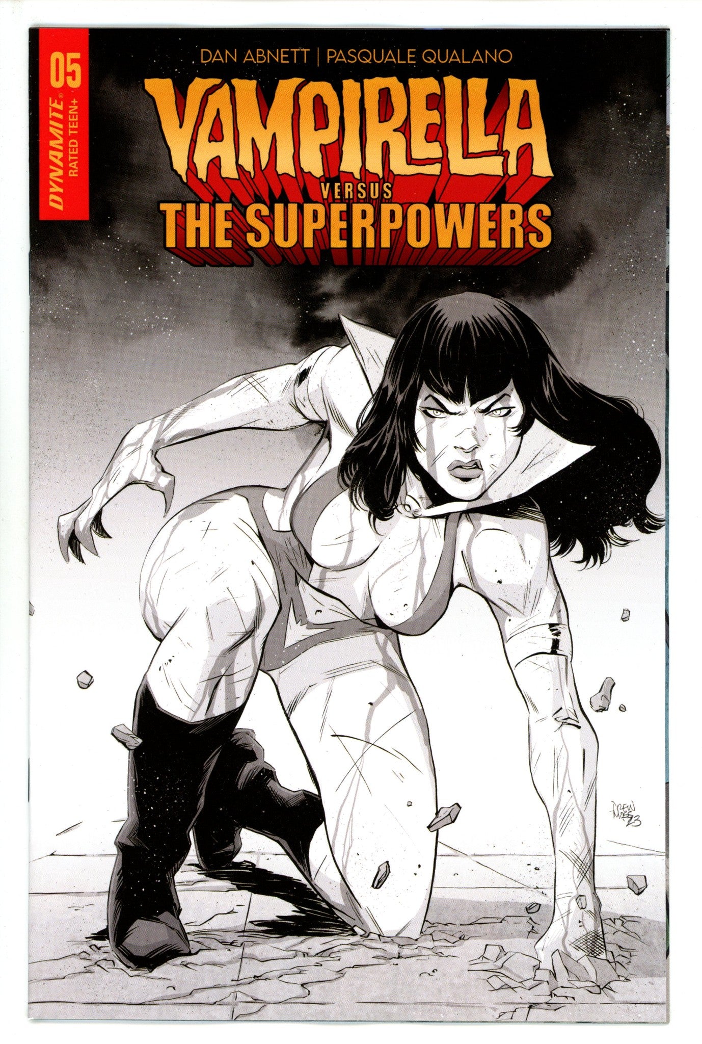 Vampirella Vs Superpowers 5 Moss Incentive Variant (2023)
