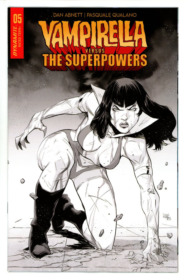 Vampirella Vs Superpowers 5 Moss Incentive Variant (2023)