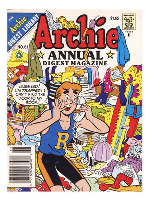 Archie Annual Digest 61 Mid Grade (1992) Canadian Price Variant