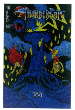 Thundercats 16 Abrera Foil Variant (2025)
