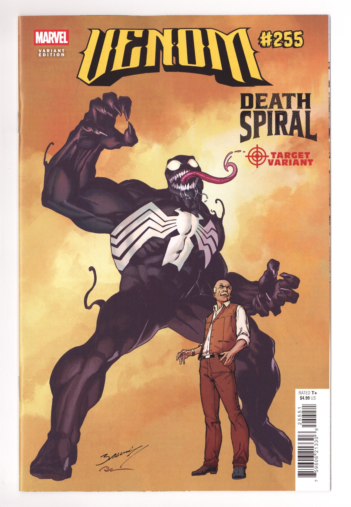 Venom Vol 5 255 Bagley Variant (2026)