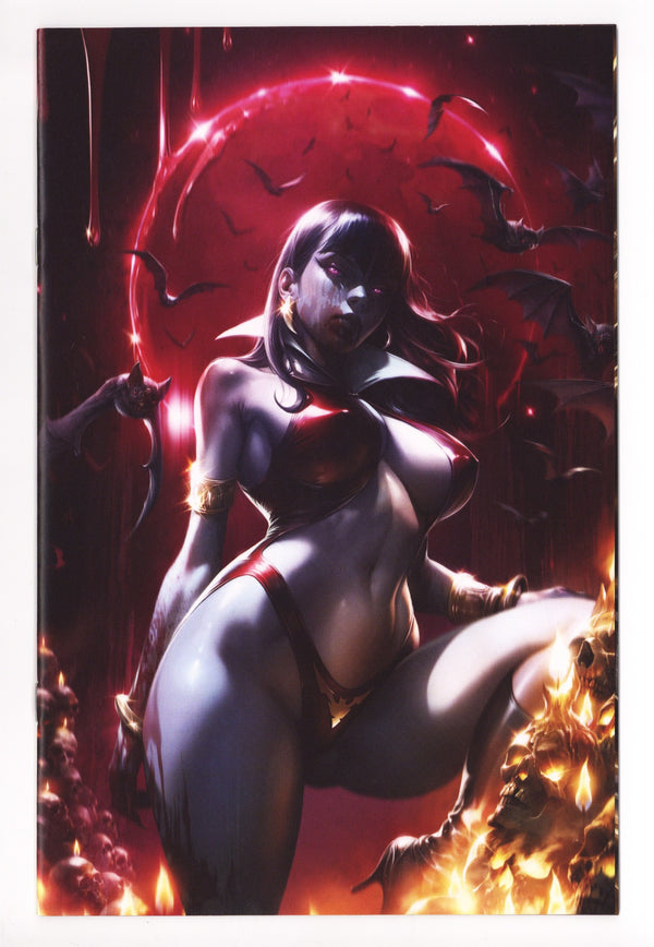 Vampirella Armageddon 2 Mattina Virgin Variant NM (2025)