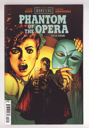 Universal Monsters Phantom Of The Opera 4 Sook Variant (2026)