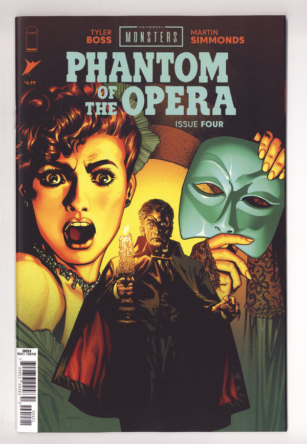 Universal Monsters Phantom Of The Opera 4 Sook Variant (2026)