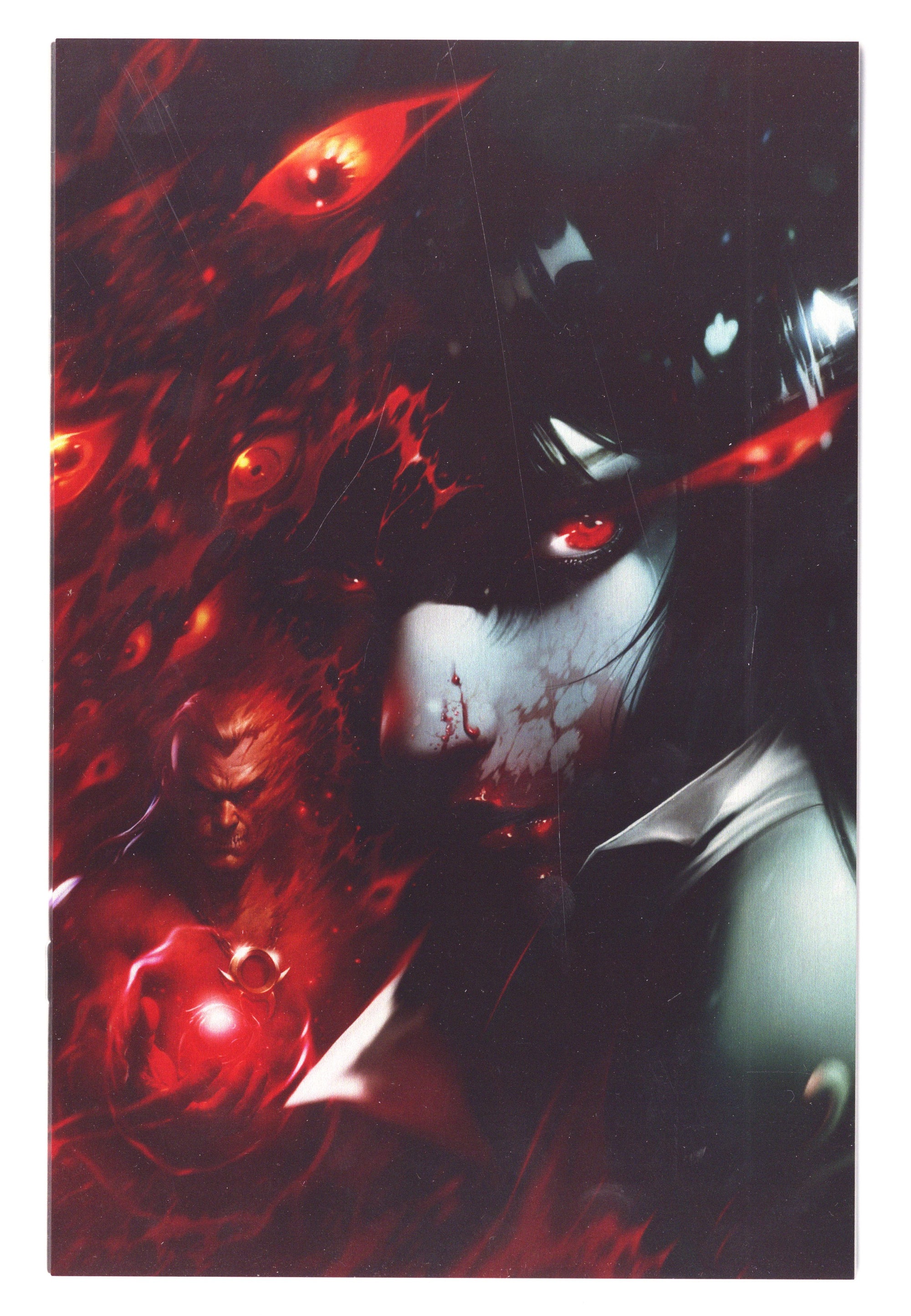 Vampirella Armageddon 8 Mattina Metal Variant (2026)