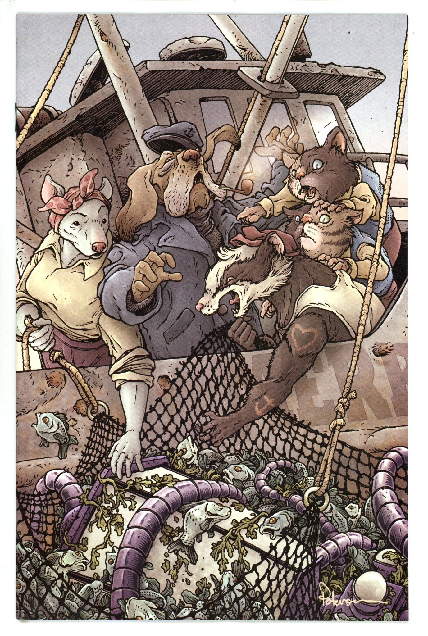 Wilds End 3 Peterson Incentive Variant VF/NM (2023)