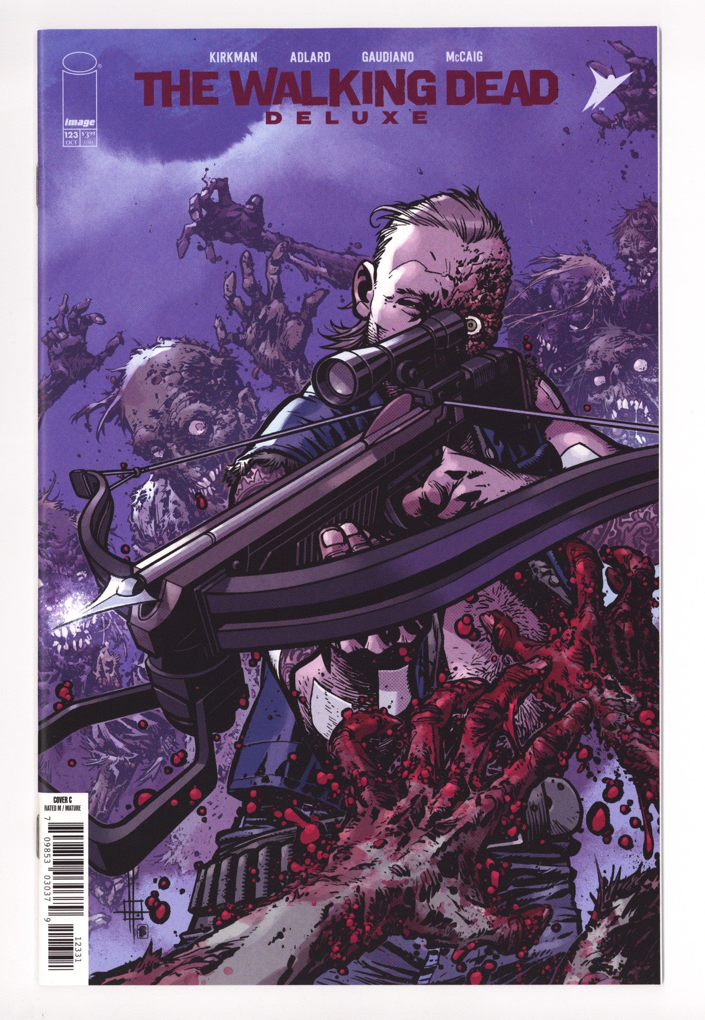 Walking Dead Deluxe  123 Howard  Connecting Variant   (2025)