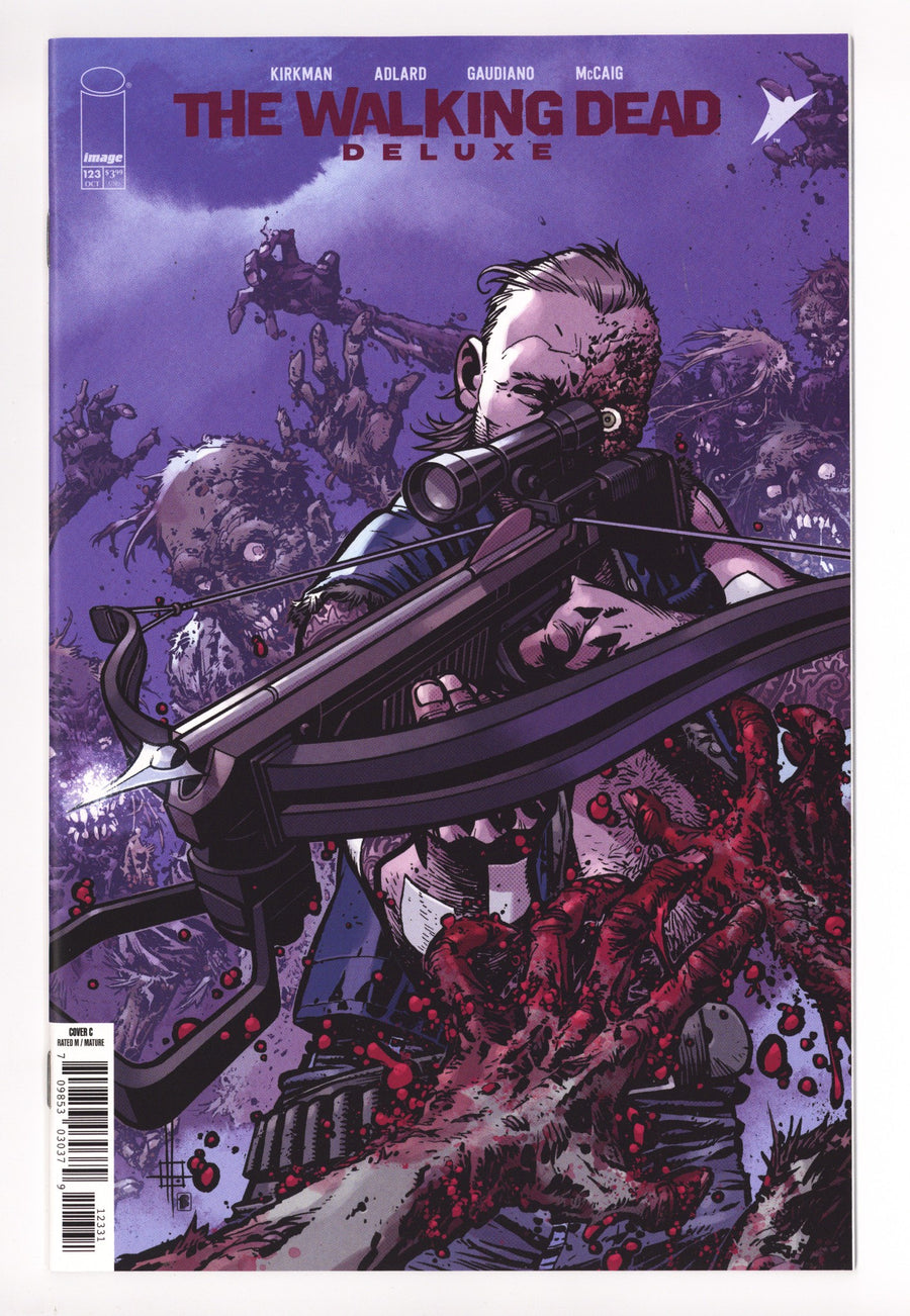 Walking Dead Deluxe  123 Howard  Connecting Variant   (2025)