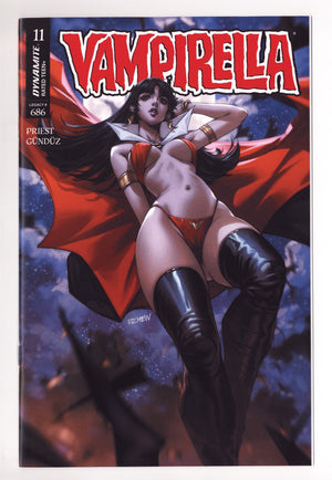 Vampirella Vol 8 11 Chew Variant (2025)