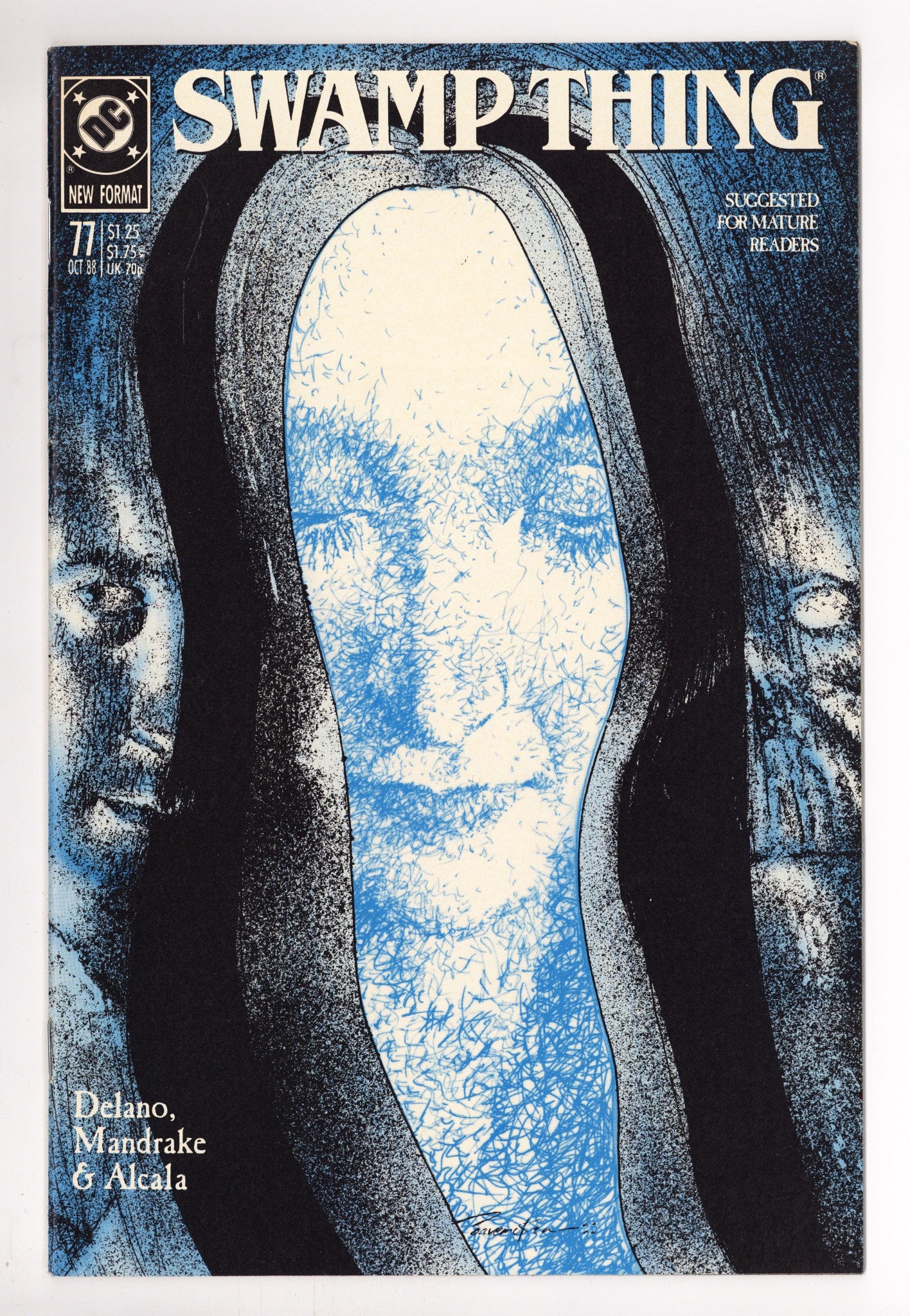 Swamp Thing Vol 2 77 Mid Grade (1988) 