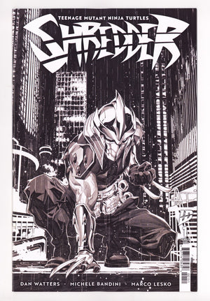 Teenage Mutant Ninja Turtles: Shredder 1 Ngu B&W Incentives NM (2025)