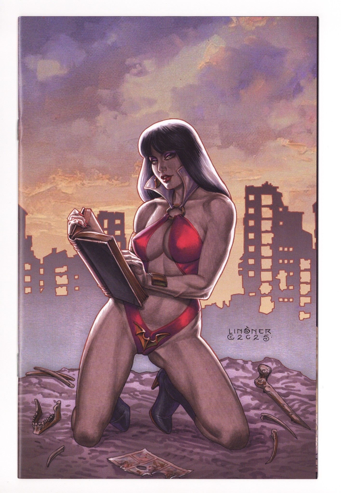 Vampirella Armageddon 5 Linsner Virgin Incentive (2025)