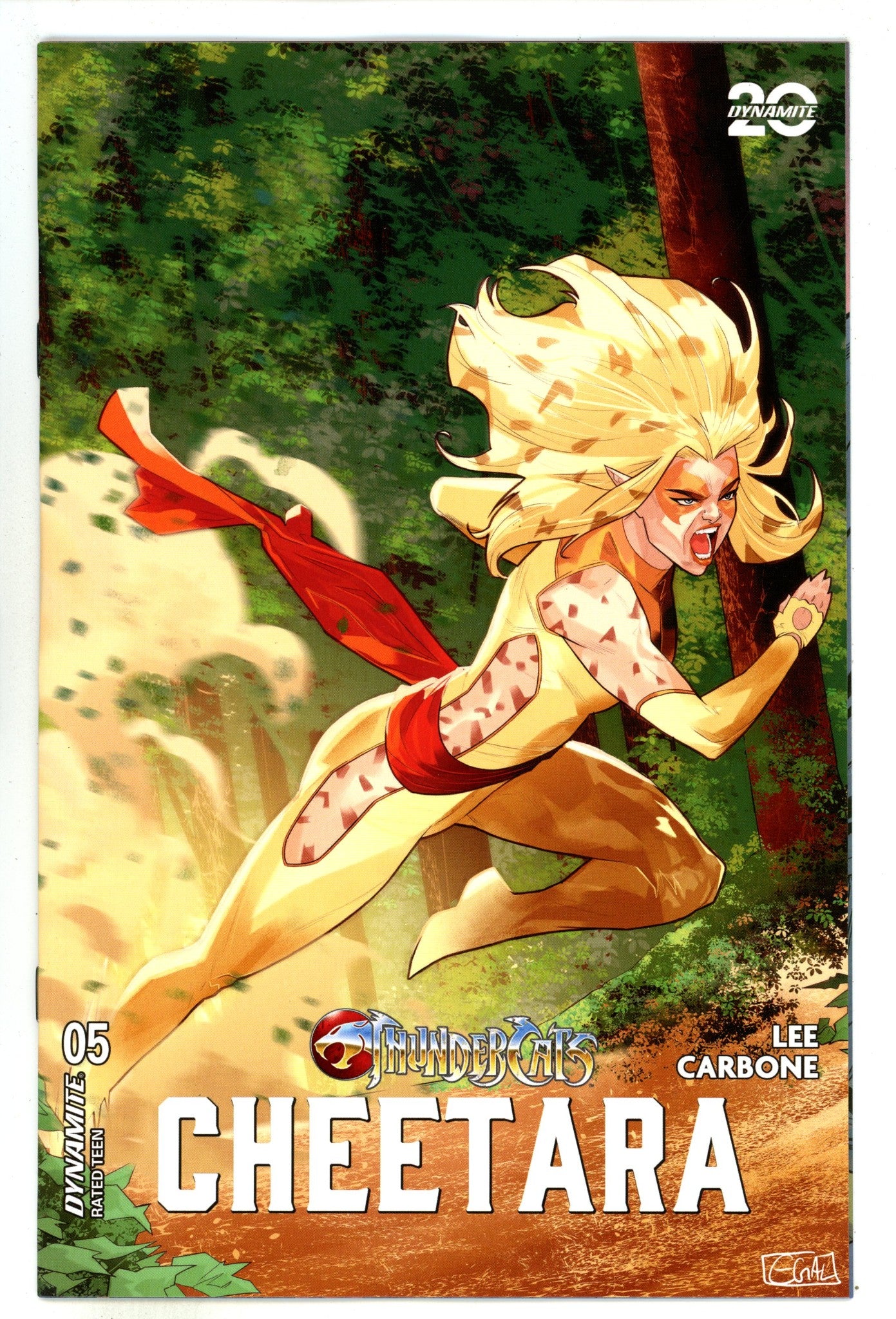 Thundercats Cheetara 5 Galmon Variant (2024)