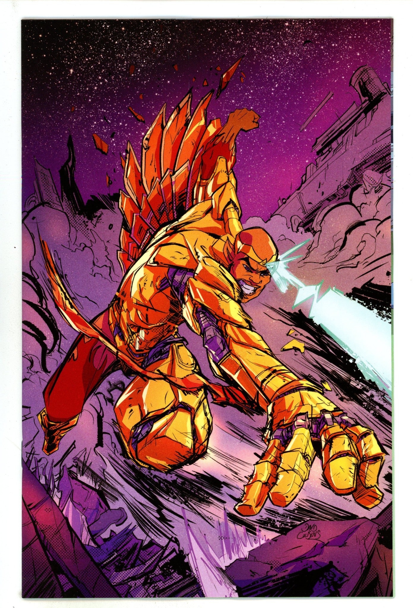 Silverhawks 3 Cousens Virgin Incentive Variant NM (2025)